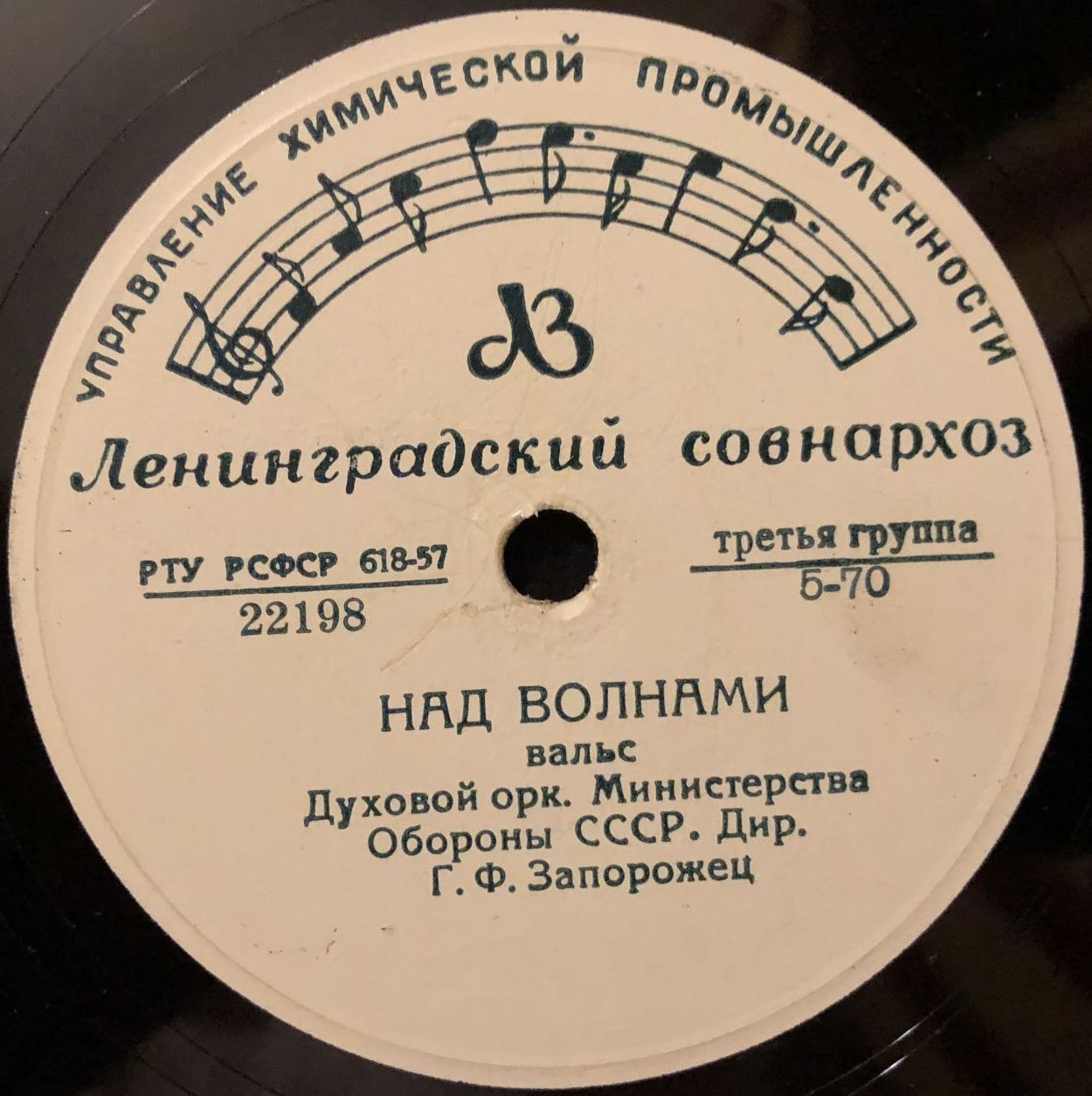 Амурские волны / Над волнами