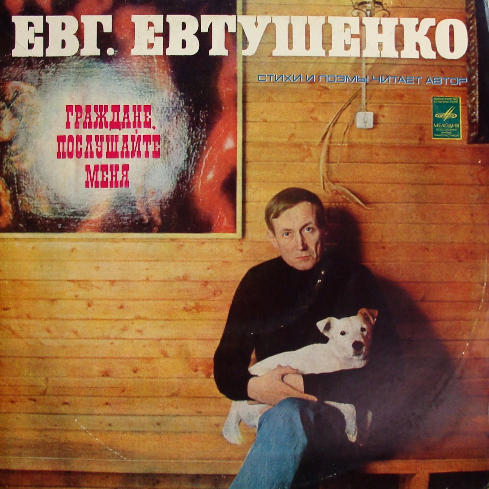 Е. ЕВТУШЕНКО. «Граждане, послушайте меня!» (стихи и поэмы)