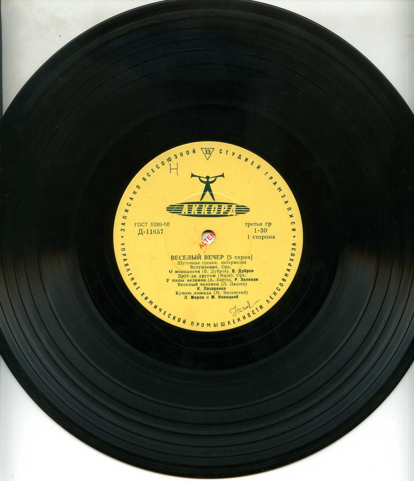 Весёлый вечер (шуточные сценки, интермедии) — Пятая серия