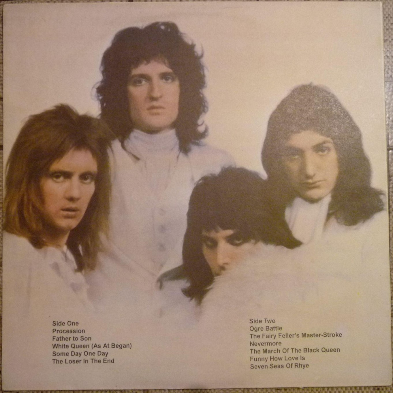 Queen ‎– Queen II