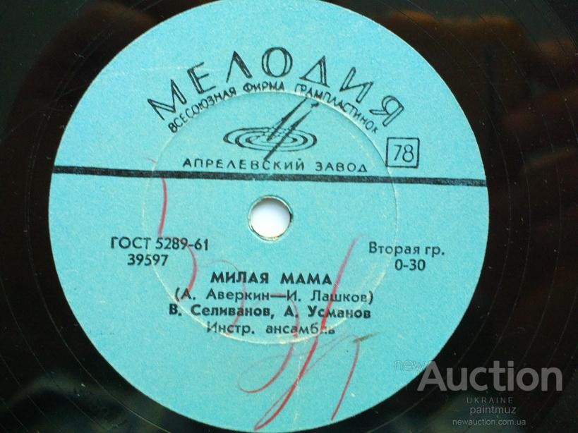 Милая мама // В свободный час