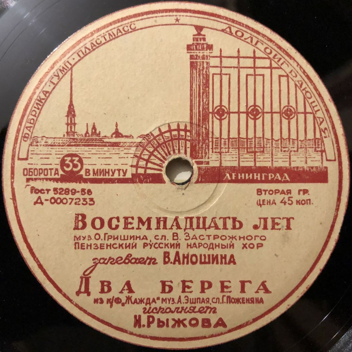 Песни советских композиторов