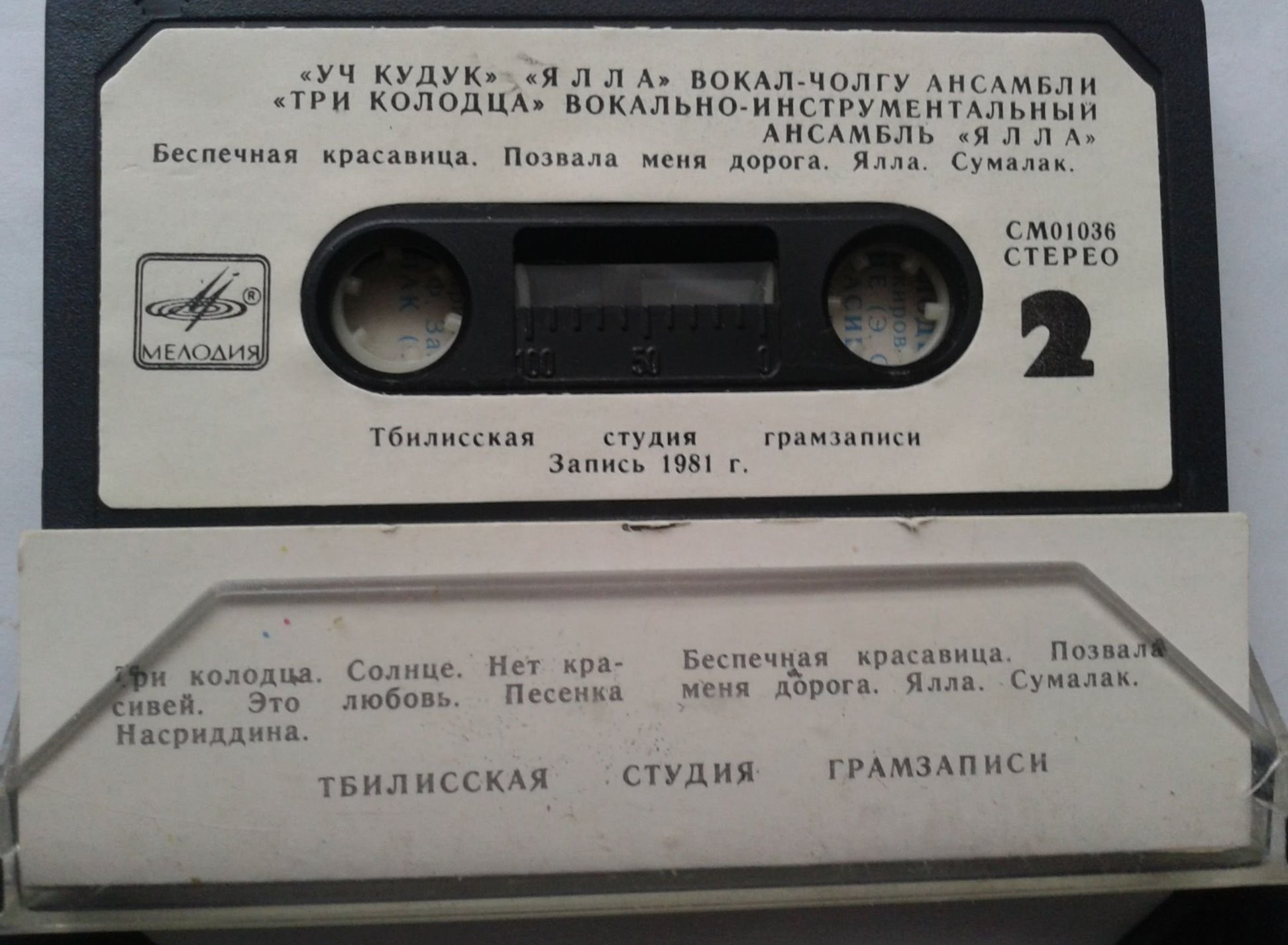 Ансамбль "Ялла", худ. рук. Фарух Закиров. Три колодца