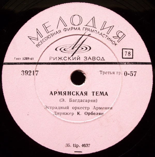 Армянская тема / Дети Пирея