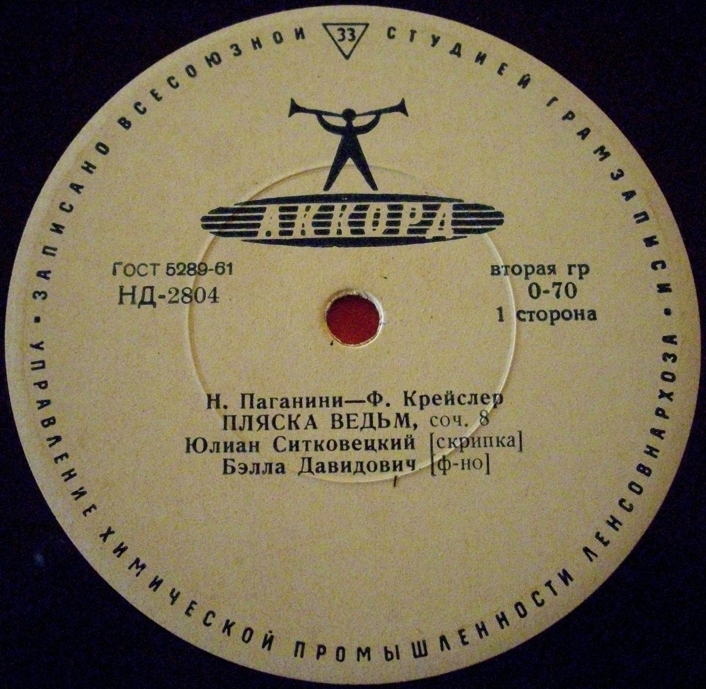 Юлиан Ситковецкий (скрипка)