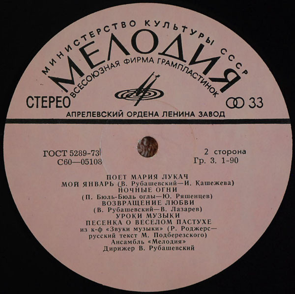 Мария ЛУКАЧ