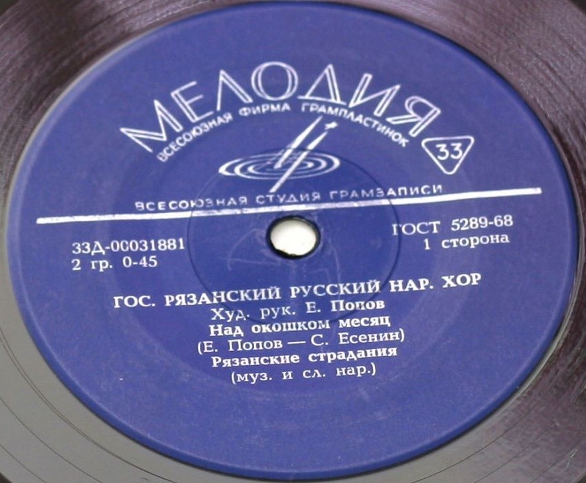 Государственный Рязанский русский народный хор