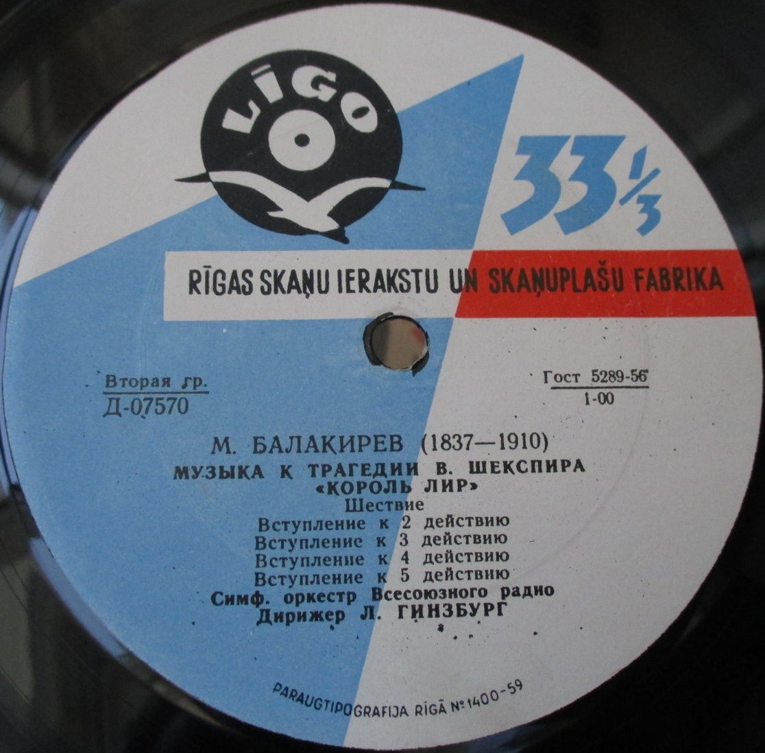 М. БАЛАКИРЕВ