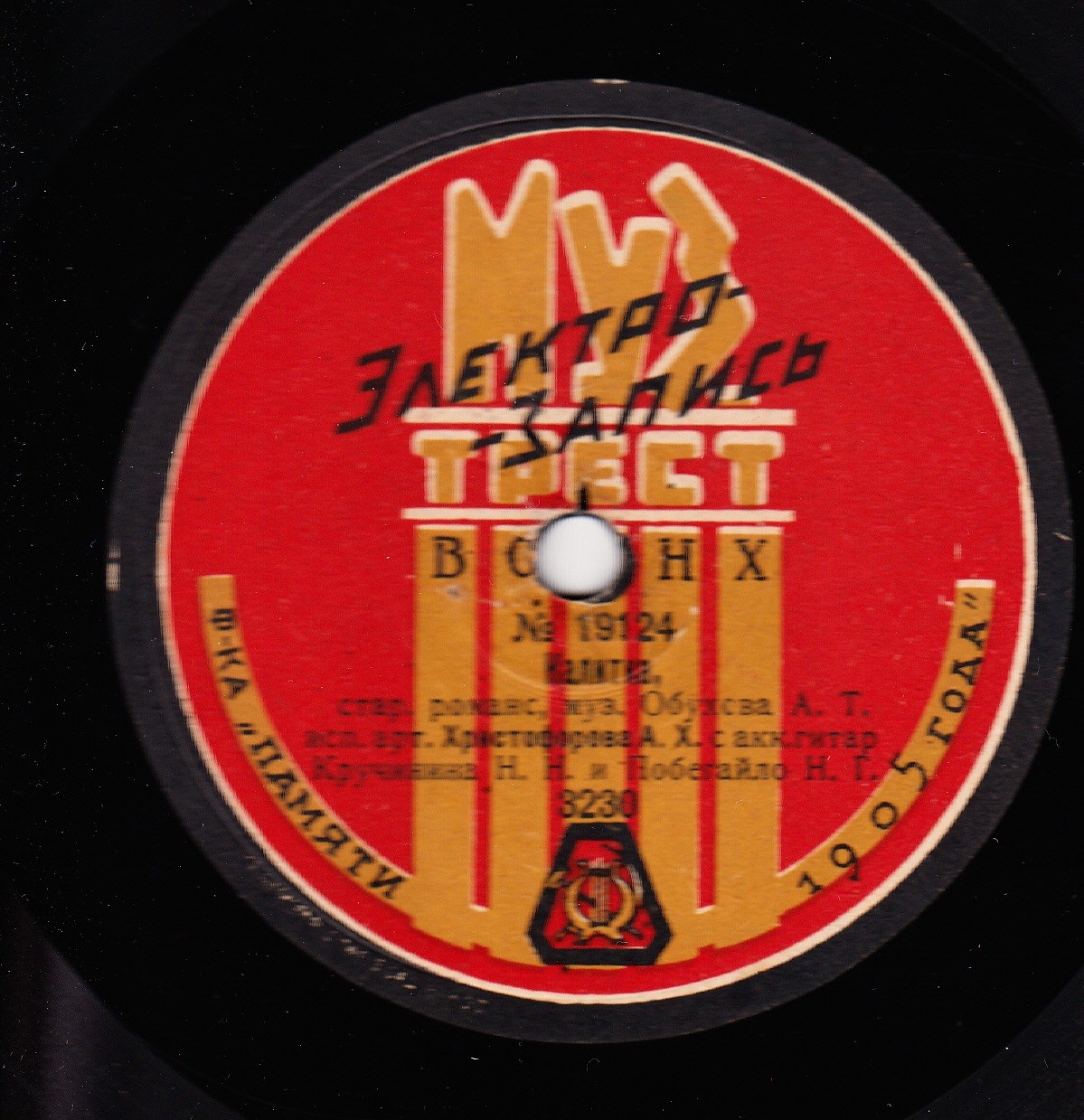 Христофорова А. Х. с акк. гитар. Кручинина Н. Н. и Побегайло Н. Г. - Я цыганкой родилась, стар. романс // Калитка, стар. романс, муз. Обухова А. Т.