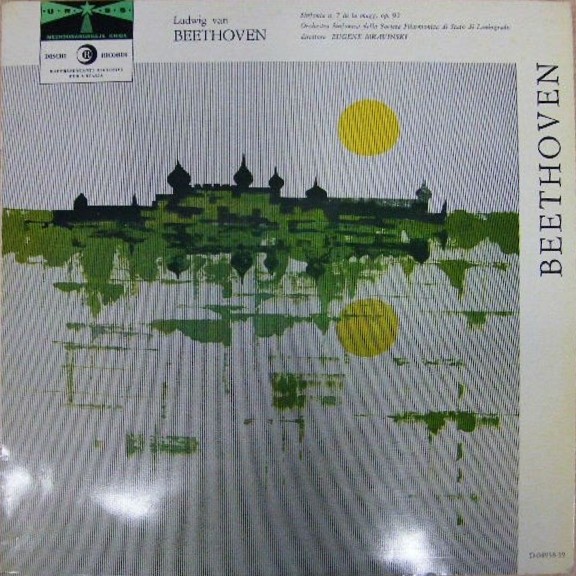 Л. БЕТХОВЕН (1770–1827) Симфония № 7 ля мажор, соч. 92 (Е. Мравинский)