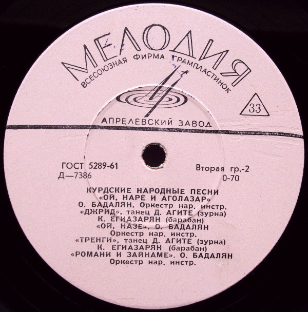 Курдские народные песни и танцы