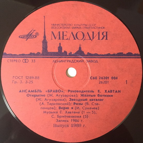 Ансамбль «Браво»