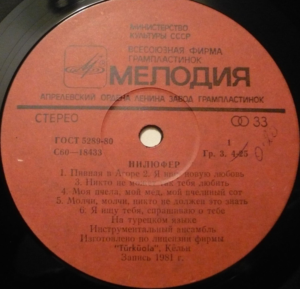 НИЛЮФЕР. Nilüfer