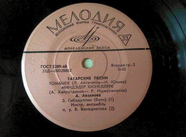 Ильгам ШАКИРОВ / Альфия АВЗАЛОВА: Татарские песни