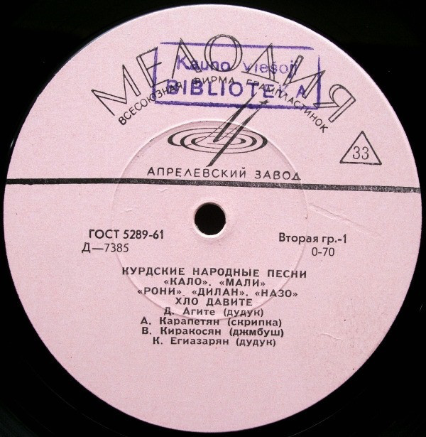 Курдские народные песни и танцы