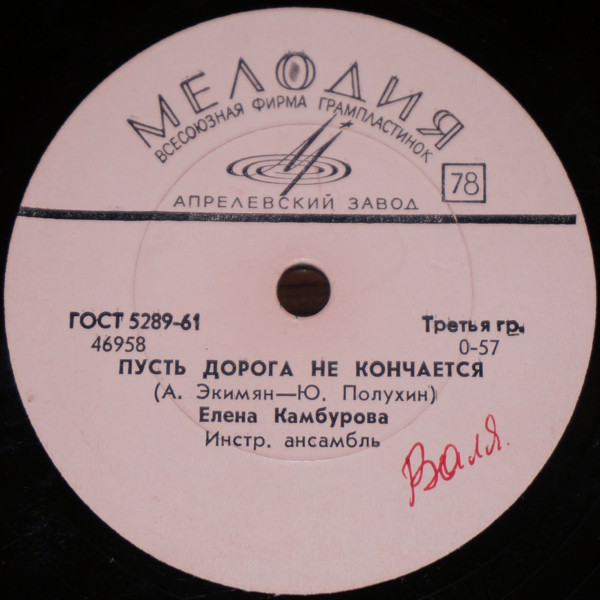 Елена Камбурова