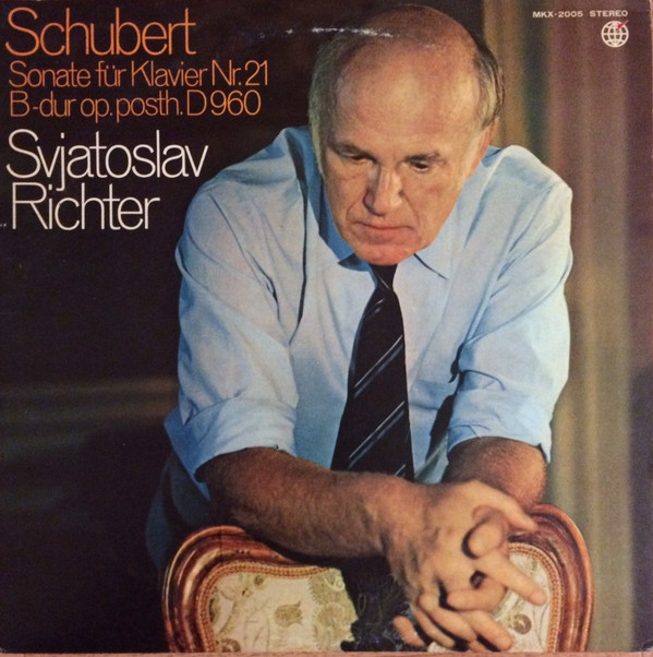 Ф. Шуберт: Соната № 21 (С. Рихтер, ф-но)