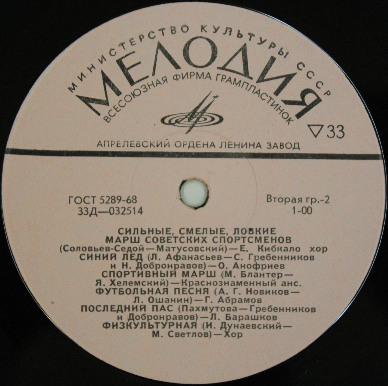 СИЛЬНЫЕ, СМЕЛЫЕ, ЛОВКИЕ: Песни о советских спортсменах