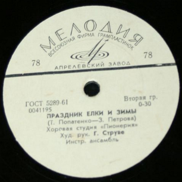 Песни для детей