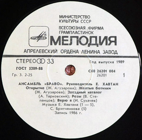 Ансамбль «Браво»