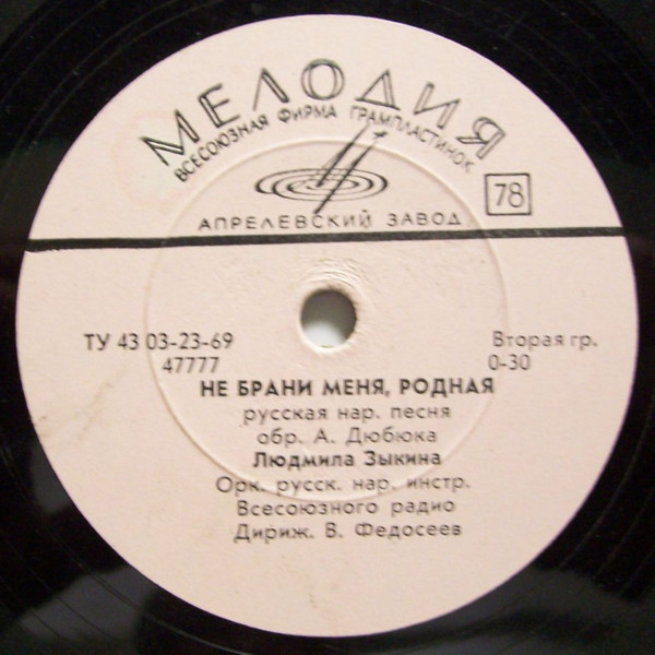 Людмила Зыкина