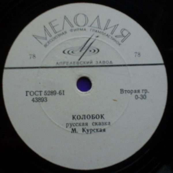 Колобок (русская сказка)