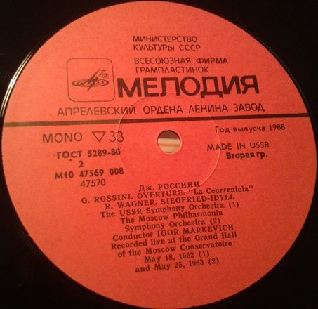 ДИРИЖЕР ИГОРЬ МАРКЕВИЧ