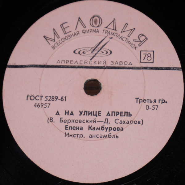 Елена Камбурова