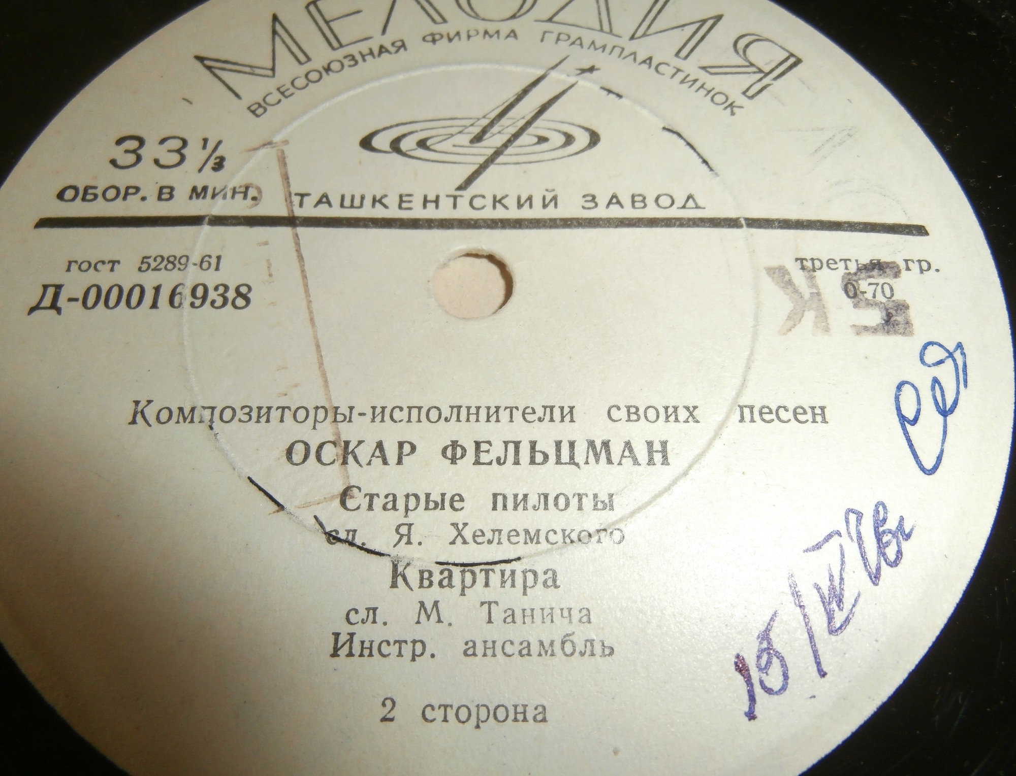 Оскар ФЕЛЬЦМАН