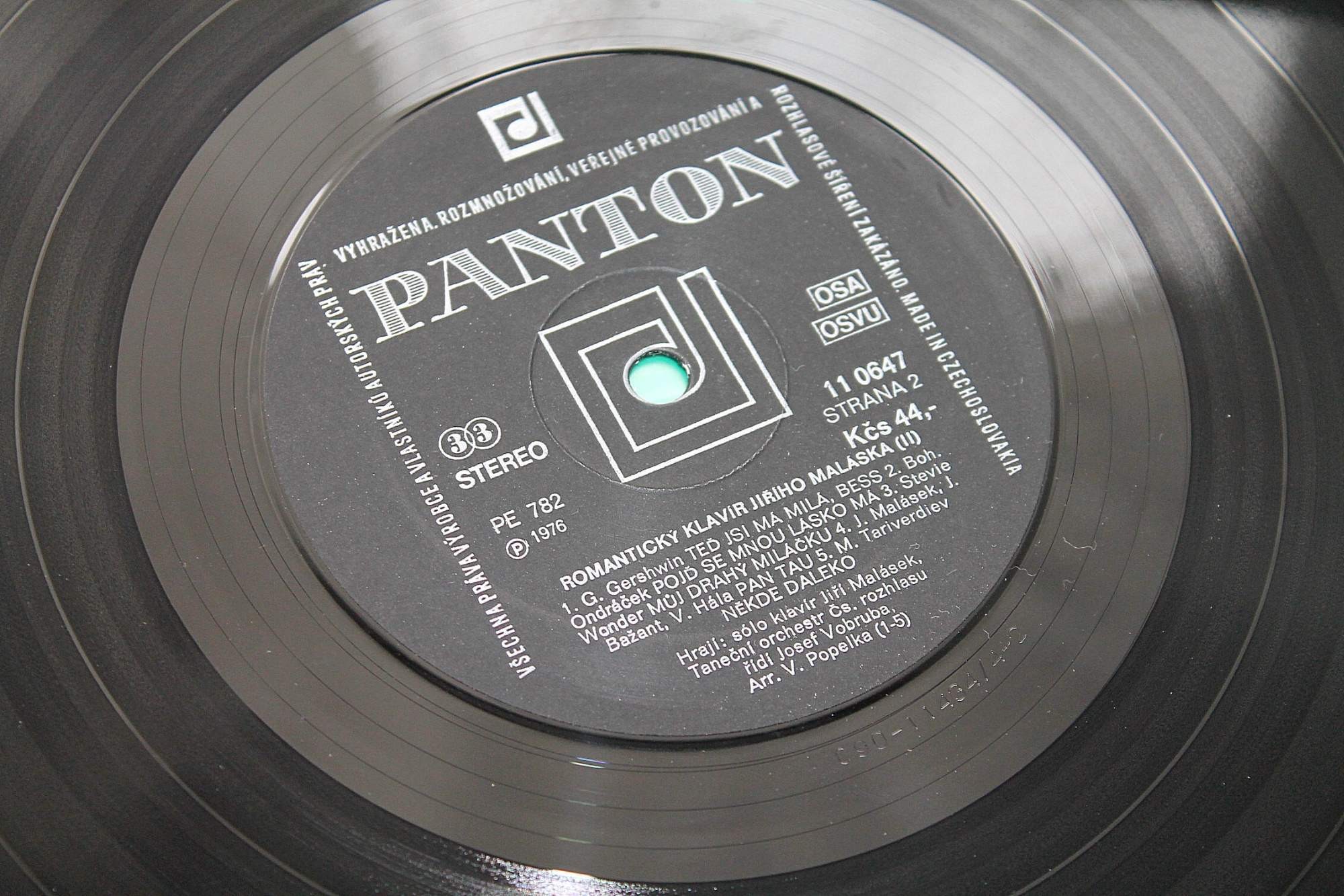 Romantic Piano of Jiri Malasek | 2 [по заказу чешской фирмы PANTON 11 0647]