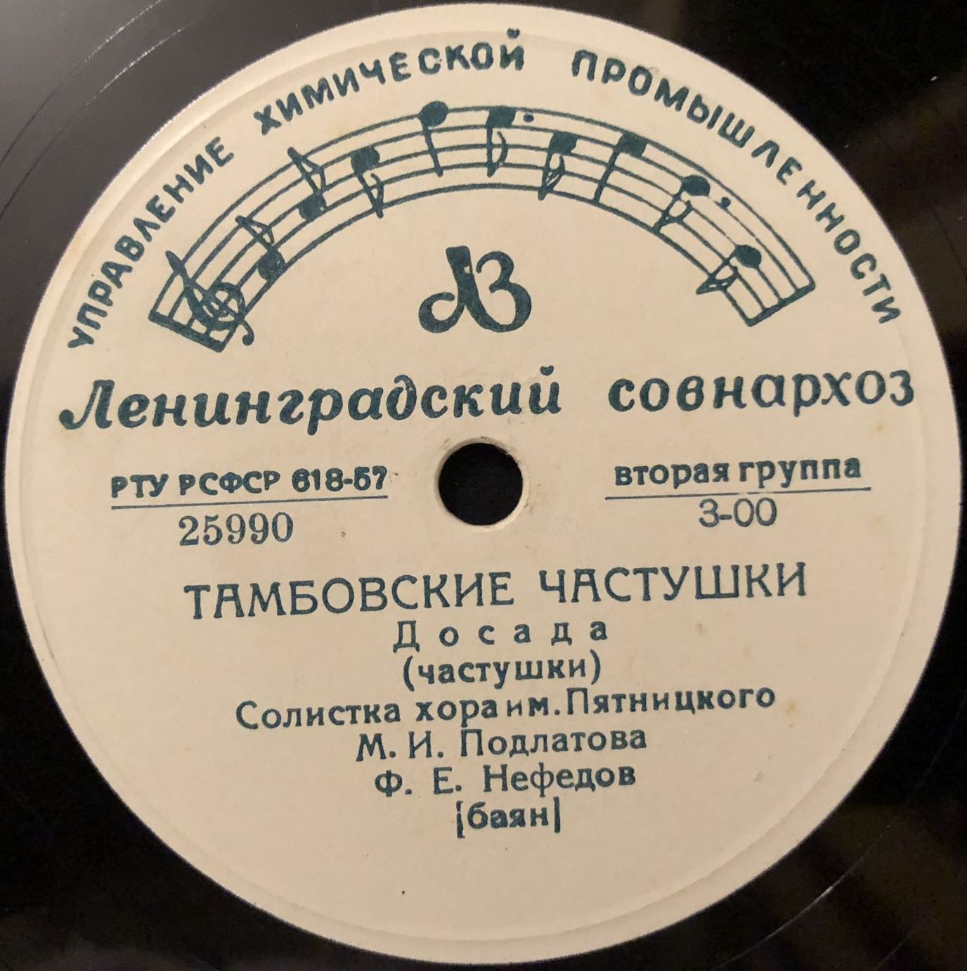 Государственный русский народный хор им. Пятницкого