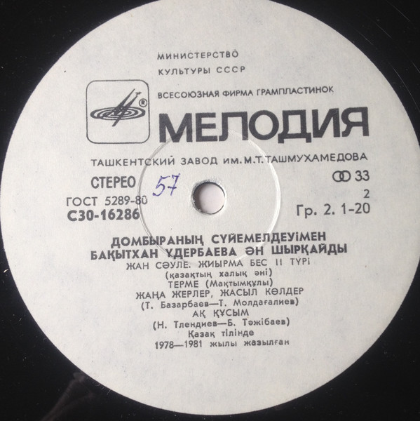 Бакытхан УДЕРБАЕВА