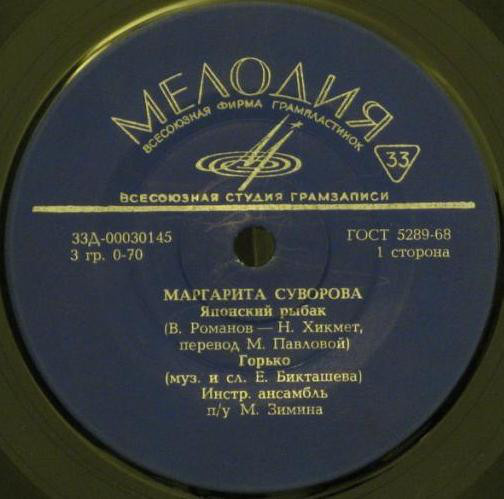 Маргарита СУВОРОВА