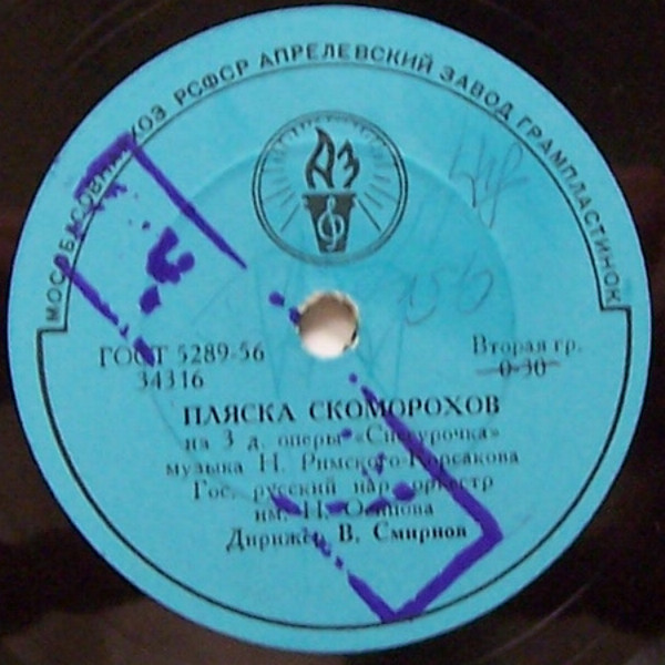 Русская пляска / Пляска скоморохов