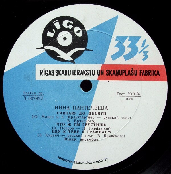 Нина Пантелеева