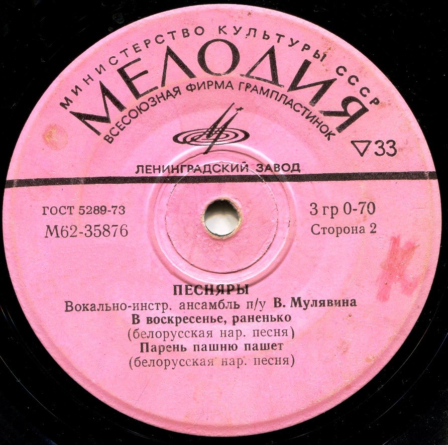 ВИА «ПЕСНЯРЫ»