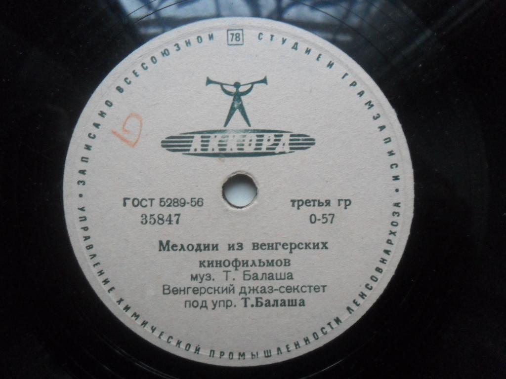 Мелодии из венгерских кинофильмов / Прогулка