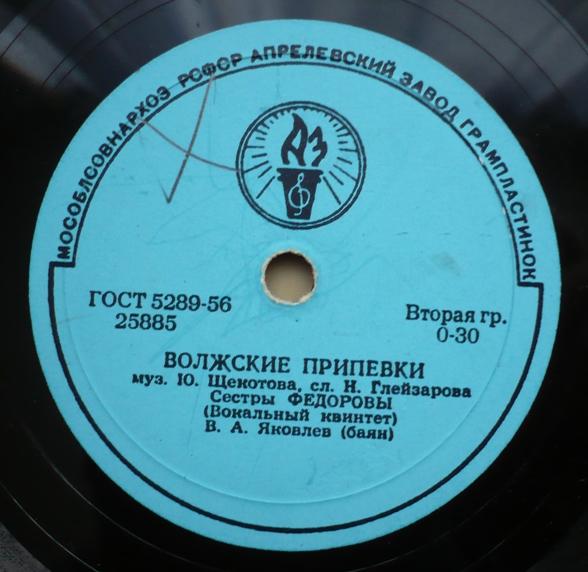 Сёстры Фёдоровы - Зелёная рощица / Волжские припевки