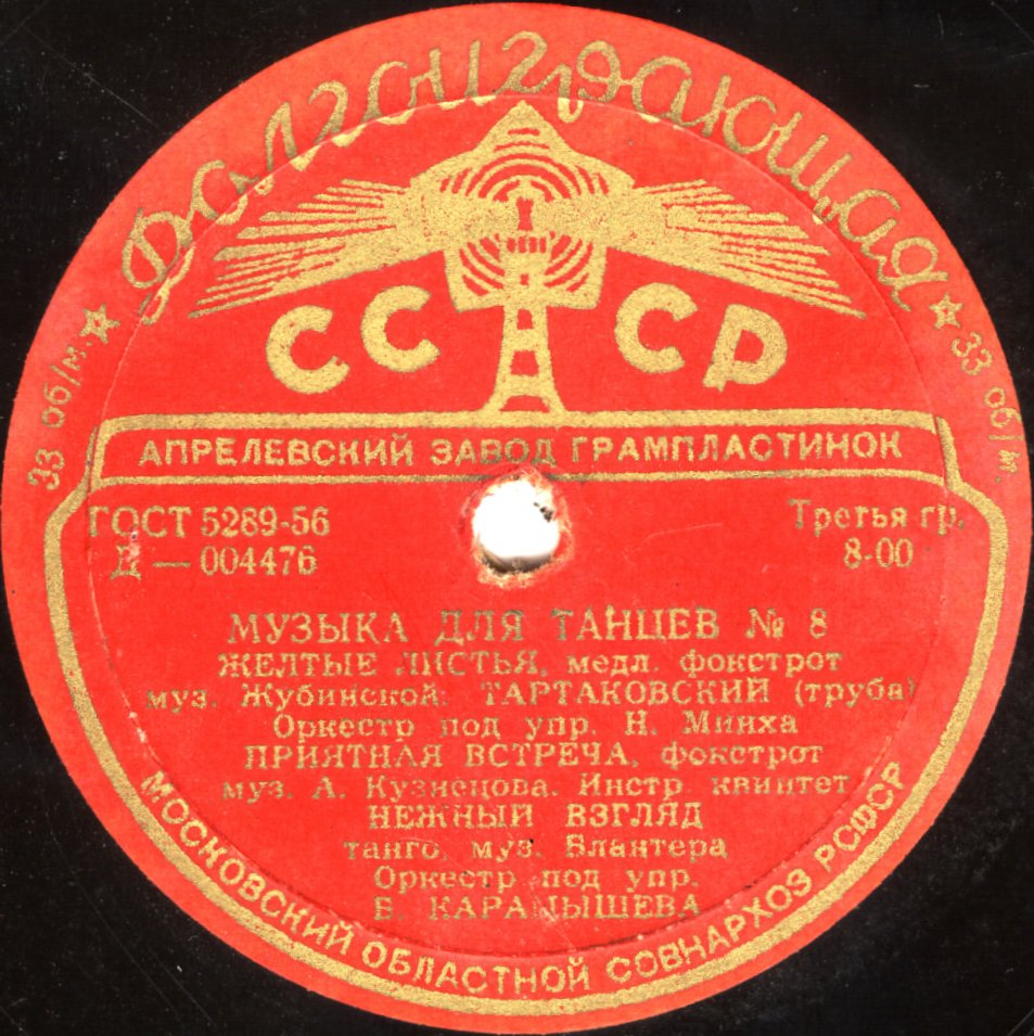 Музыка для танцев № 8