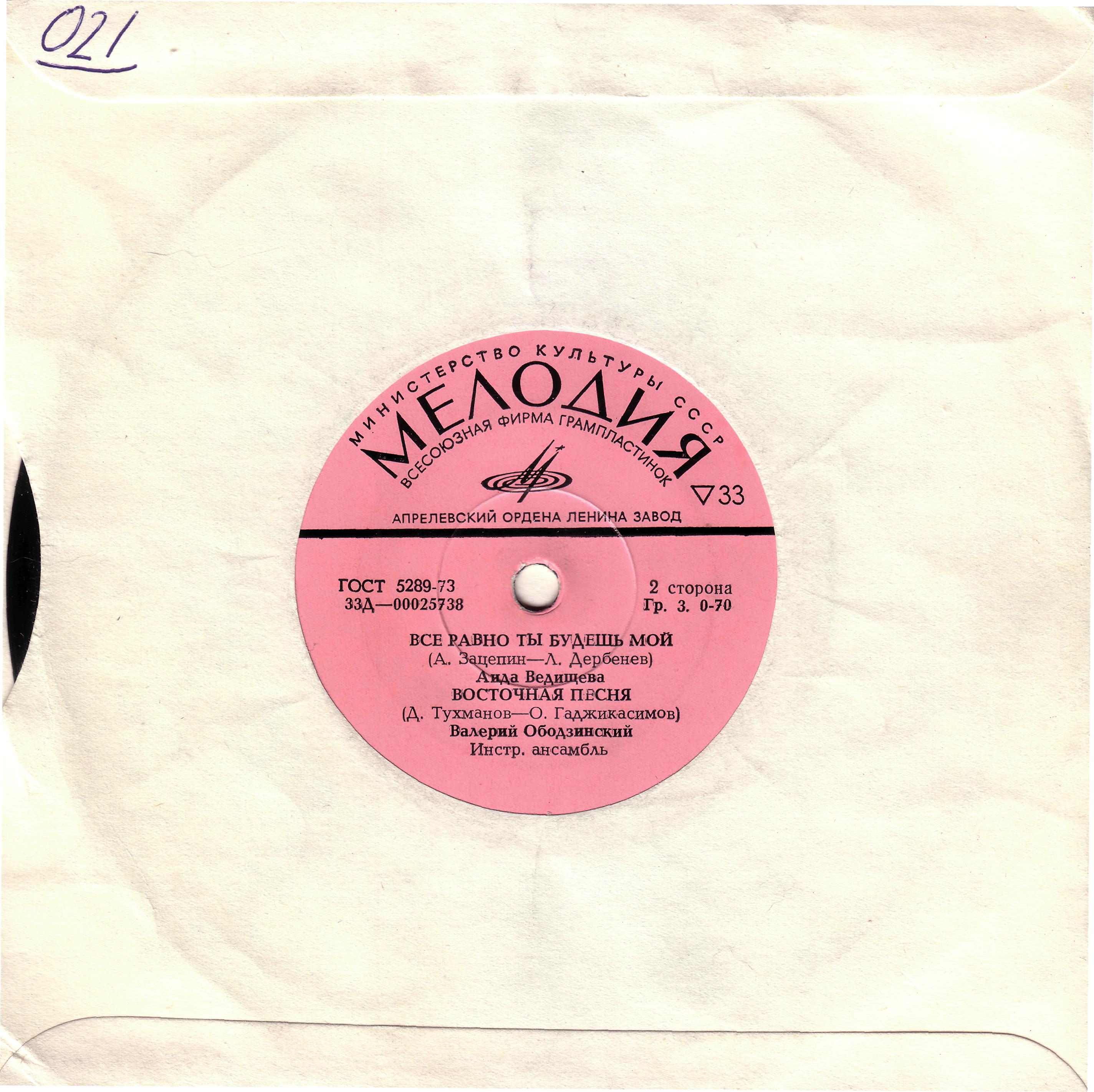 Песни советских композиторов