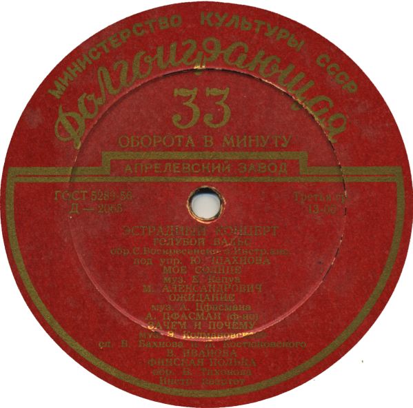 Эстрадный концерт № 12