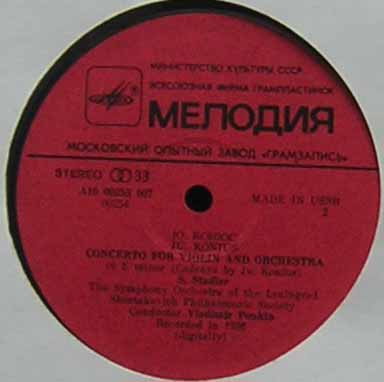 А. Глазунов, Ю. Конюс