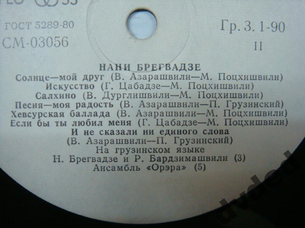 Нани БРЕГВАДЗЕ