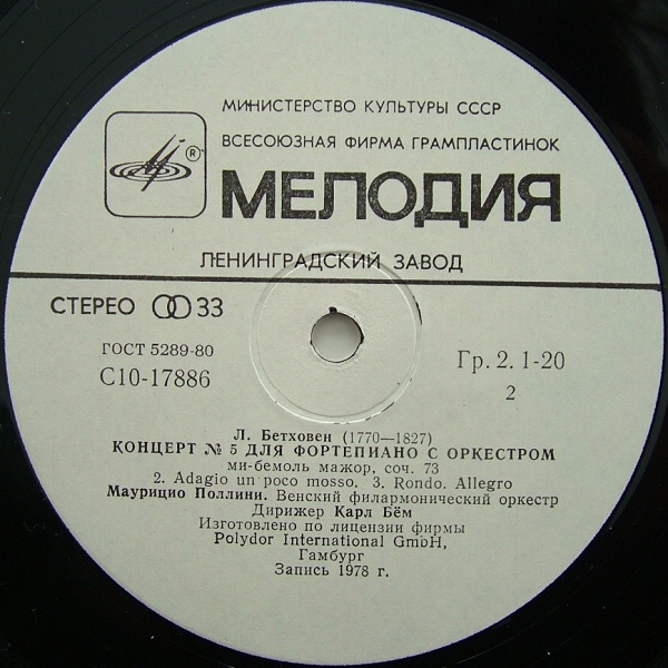 Л. БЕТХОВЕН (1770-1827):