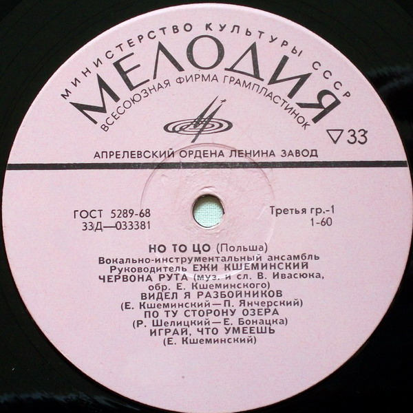 ВИА «Но То Цо» (Польша)