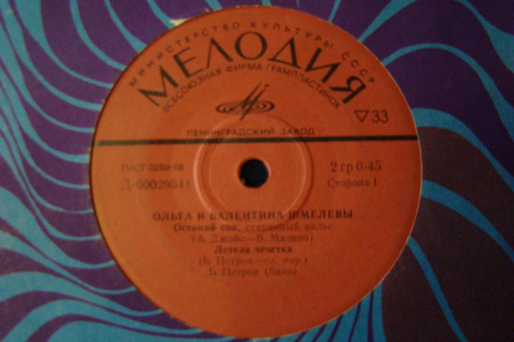 Ольга и Валентина Шмелёвы