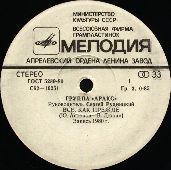 Группа "Аракс"