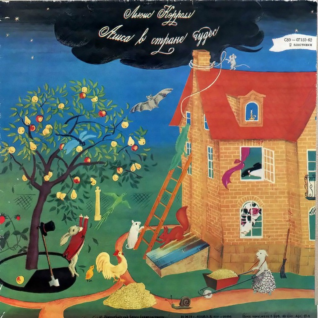 Алиса в стране чудес