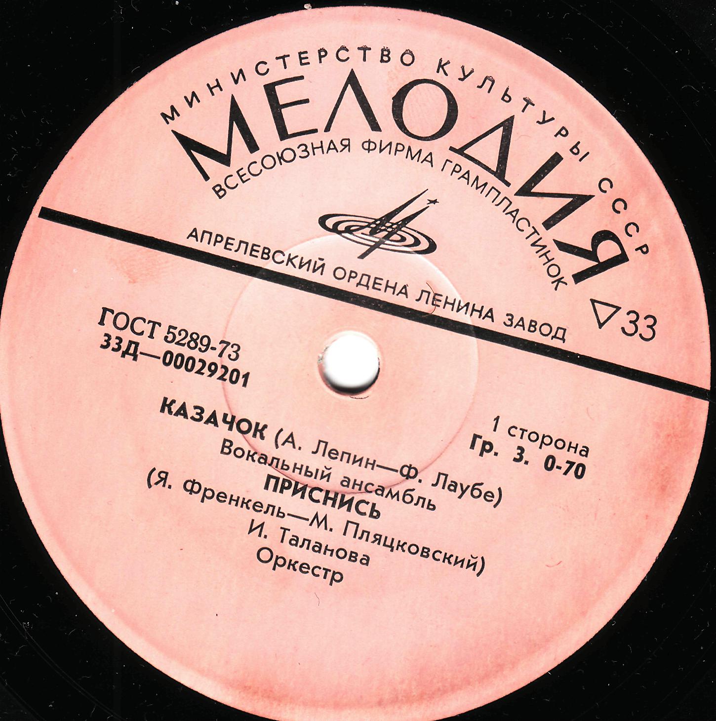 Лирические песни