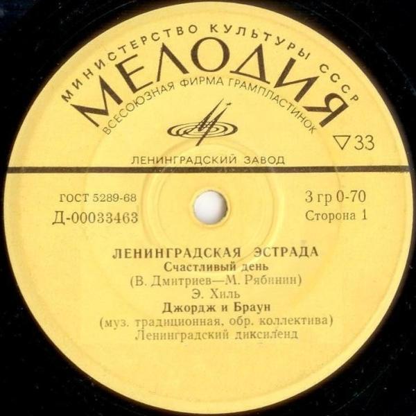 Ленинградская эстрада